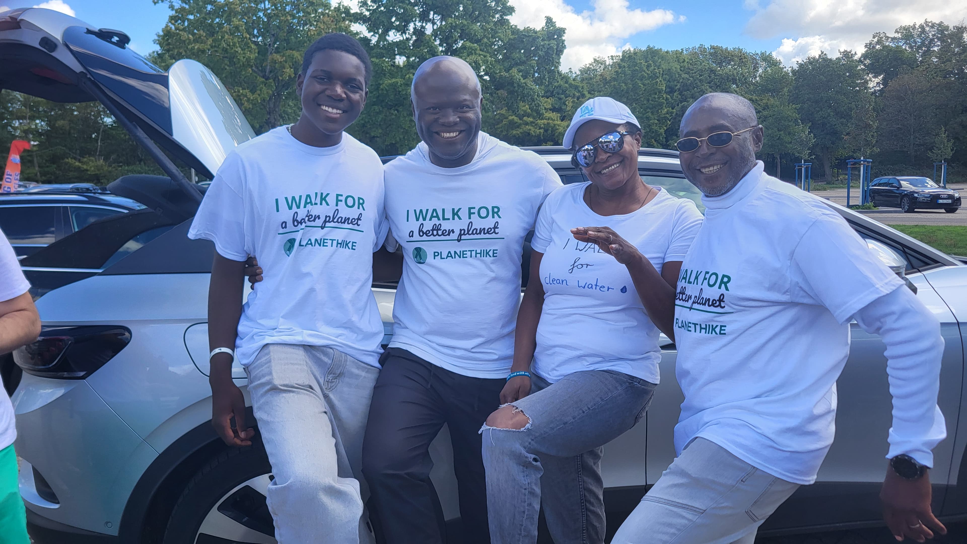 Friendly walking group